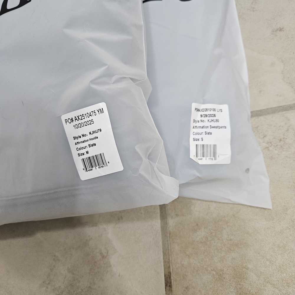 Comfrt Slate Jogger Flare Leg Set- Medium/small - Picture 5 of 11